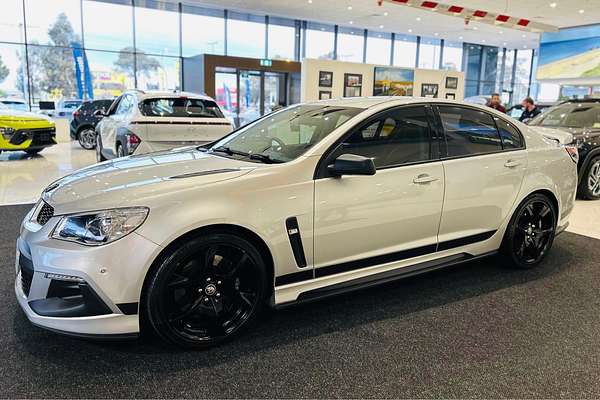 2016 Holden Special Vehicles Clubsport R8 SV Black GEN-F2