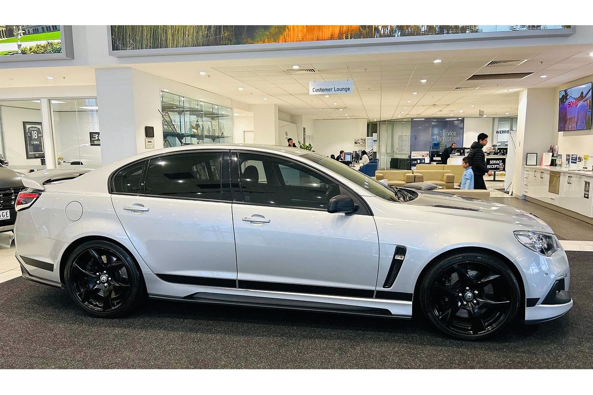 2016 Holden Special Vehicles Clubsport R8 SV Black GEN-F2