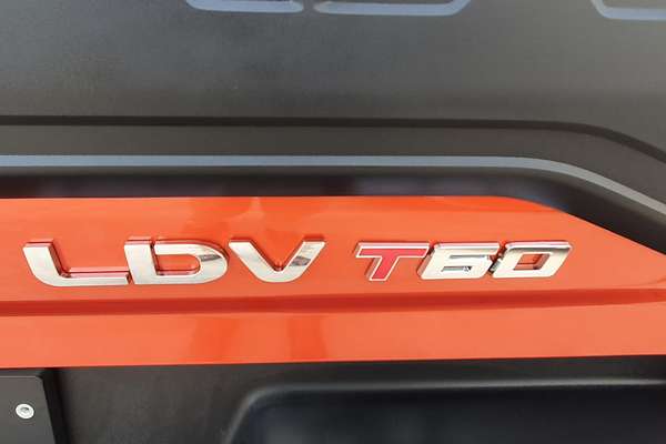 2024 LDV T60 Max PLUS SK8C 4X4