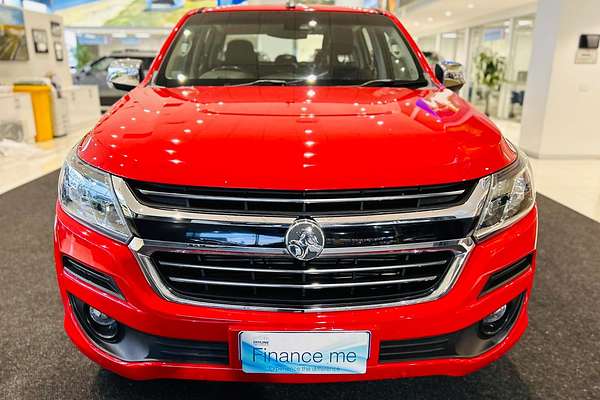 2017 Holden Colorado LTZ RG Rear Wheel Drive