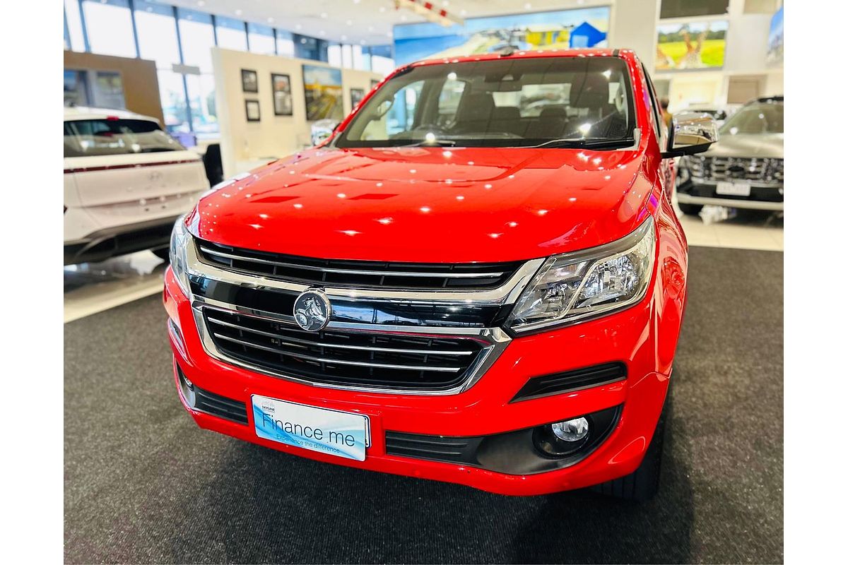 2017 Holden Colorado LTZ RG Rear Wheel Drive