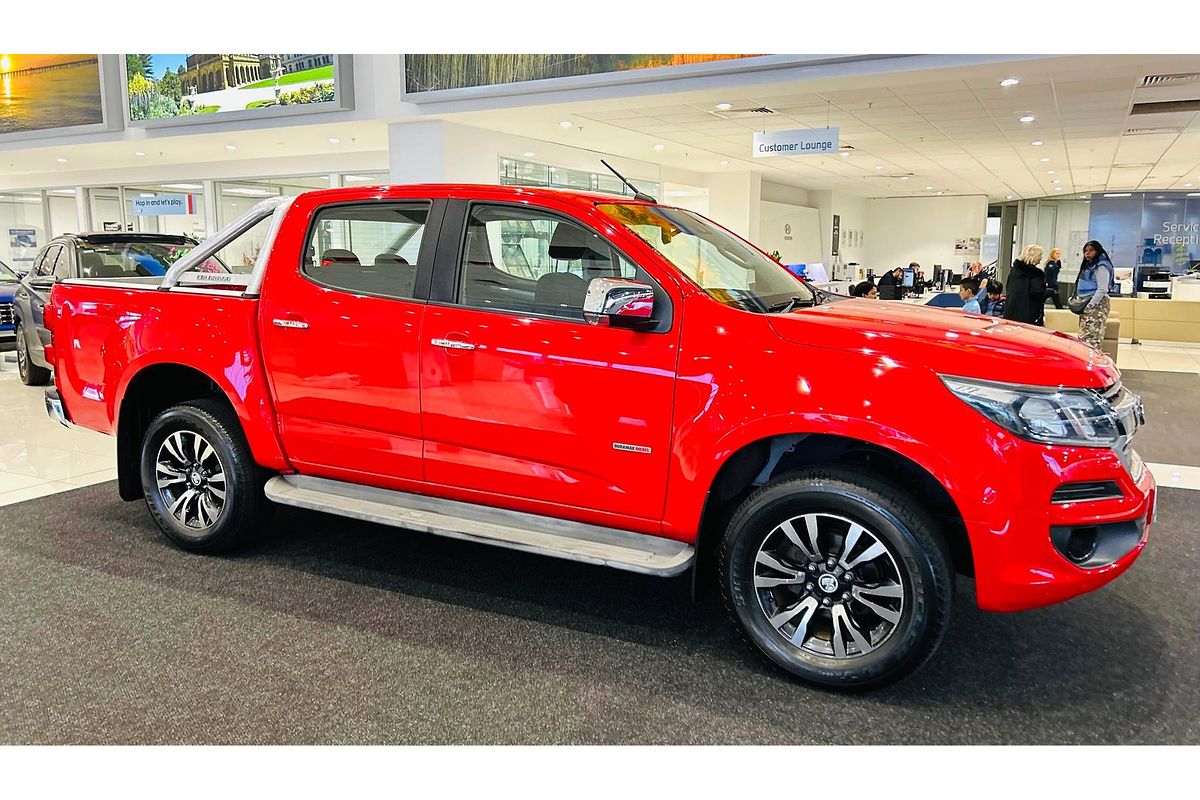 2017 Holden Colorado LTZ RG Rear Wheel Drive