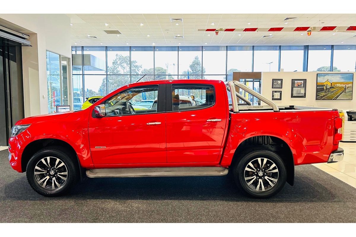 2017 Holden Colorado LTZ RG Rear Wheel Drive