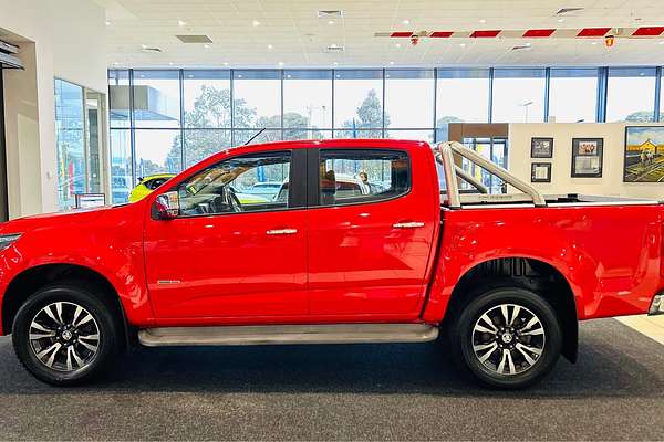 2017 Holden Colorado LTZ RG Rear Wheel Drive