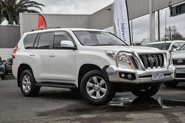 2016 Toyota Landcruiser Prado GXL GDJ150R