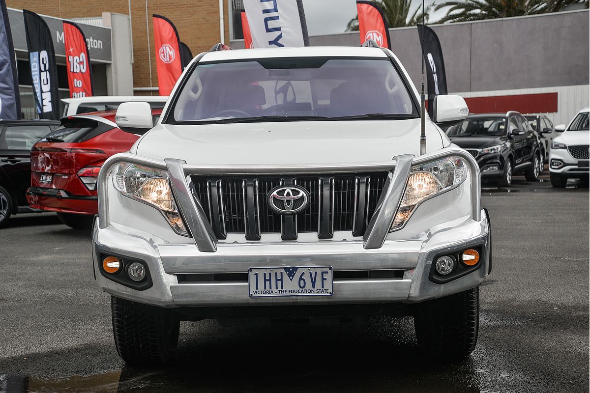 2016 Toyota Landcruiser Prado GXL GDJ150R