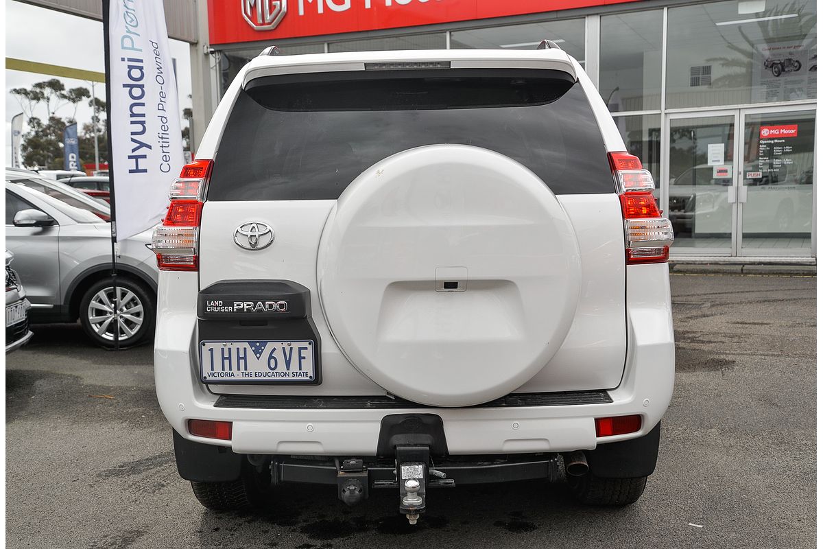 2016 Toyota Landcruiser Prado GXL GDJ150R