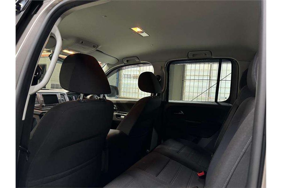 2017 Volkswagen Amarok TDI550 Highline 2H 4X4