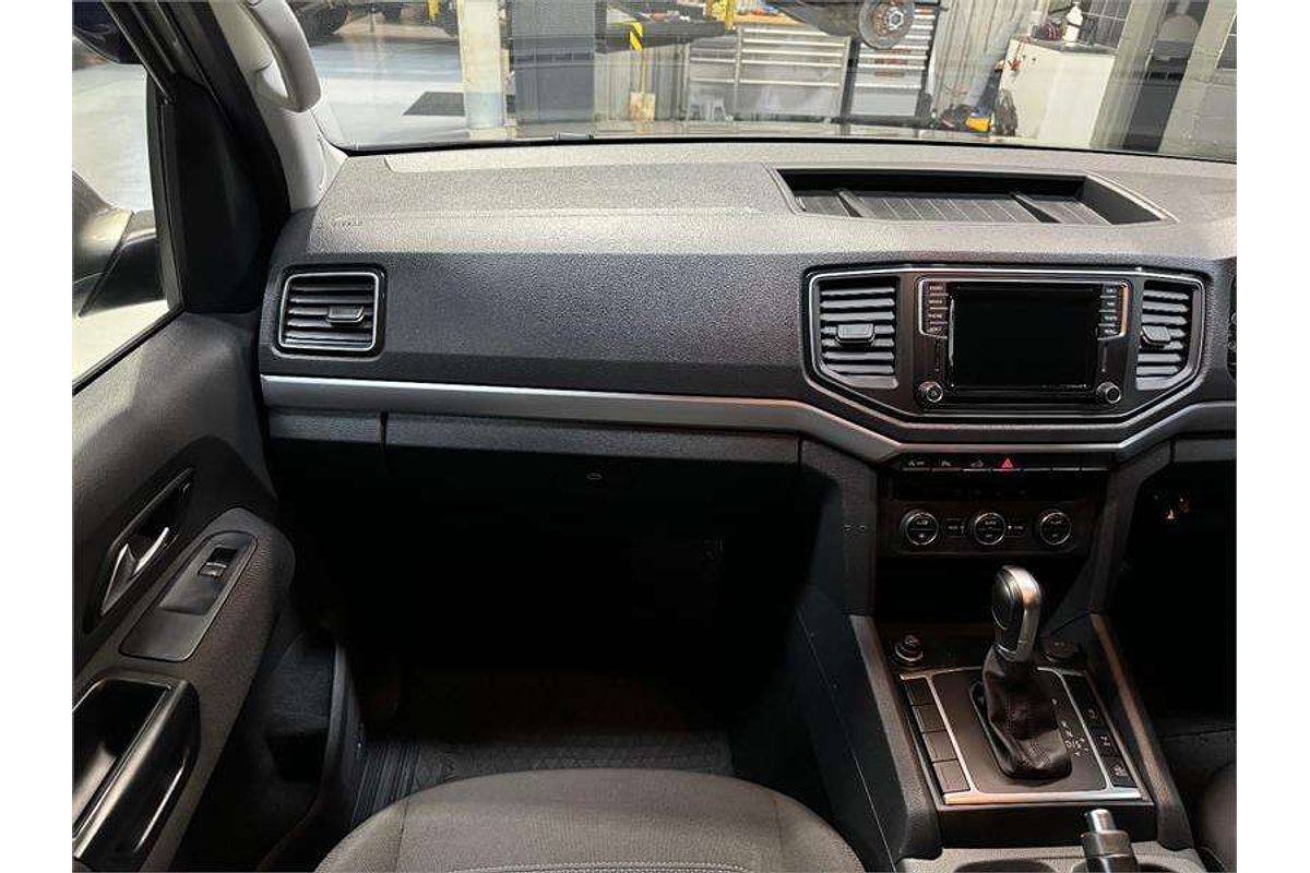 2017 Volkswagen Amarok TDI550 Highline 2H 4X4