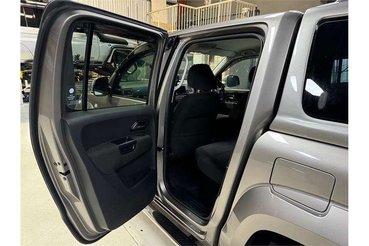 2017 Volkswagen Amarok TDI550 Highline 2H 4X4