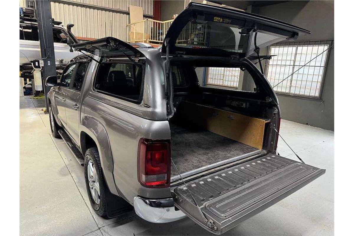 2017 Volkswagen Amarok TDI550 Highline 2H 4X4