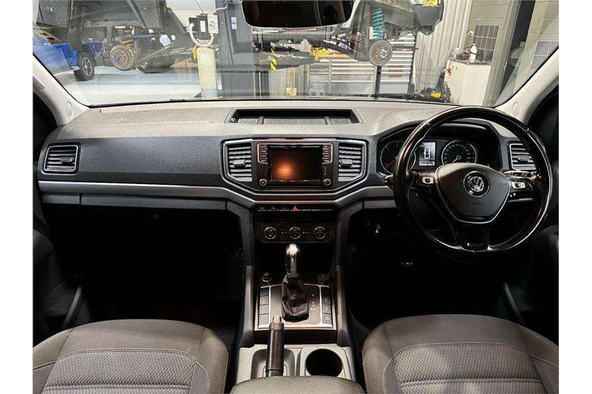 2017 Volkswagen Amarok TDI550 Highline 2H 4X4