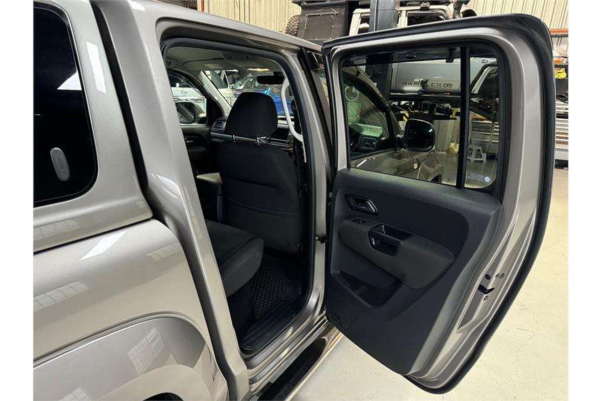 2017 Volkswagen Amarok TDI550 Highline 2H 4X4