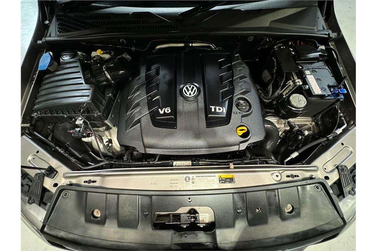 2017 Volkswagen Amarok TDI550 Highline 2H 4X4