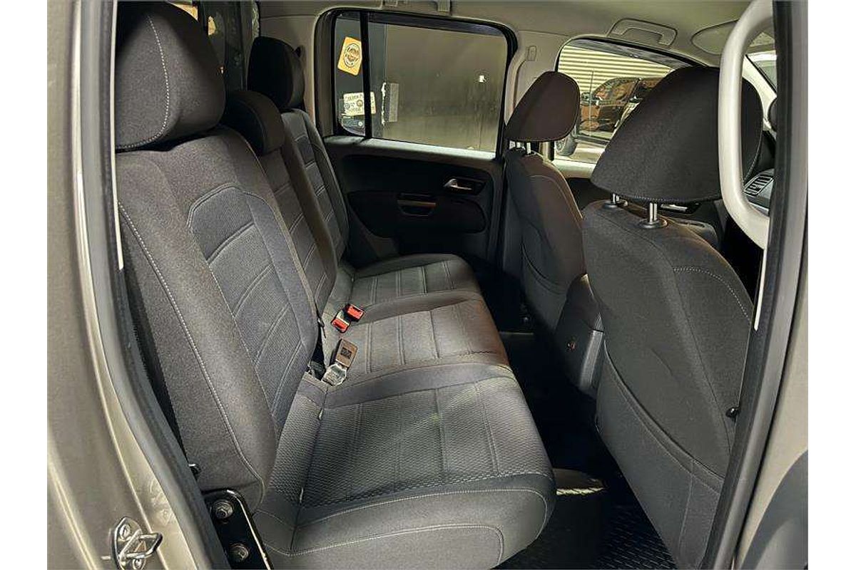 2017 Volkswagen Amarok TDI550 Highline 2H 4X4