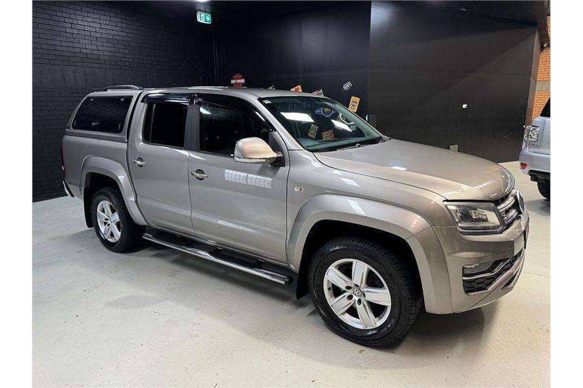 2017 Volkswagen Amarok TDI550 Highline 2H 4X4
