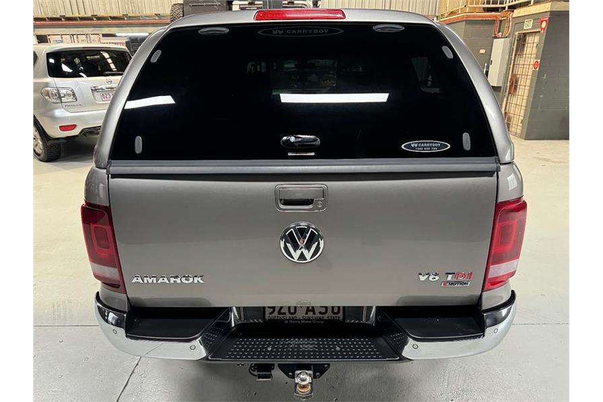 2017 Volkswagen Amarok TDI550 Highline 2H 4X4