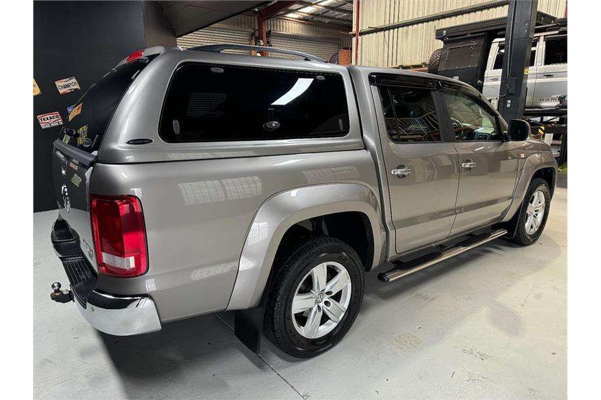 2017 Volkswagen Amarok TDI550 Highline 2H 4X4