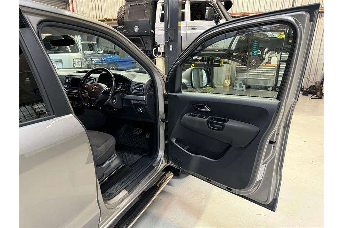 2017 Volkswagen Amarok TDI550 Highline 2H 4X4