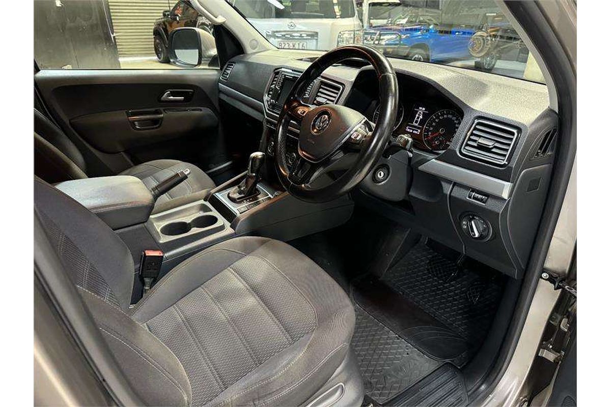 2017 Volkswagen Amarok TDI550 Highline 2H 4X4