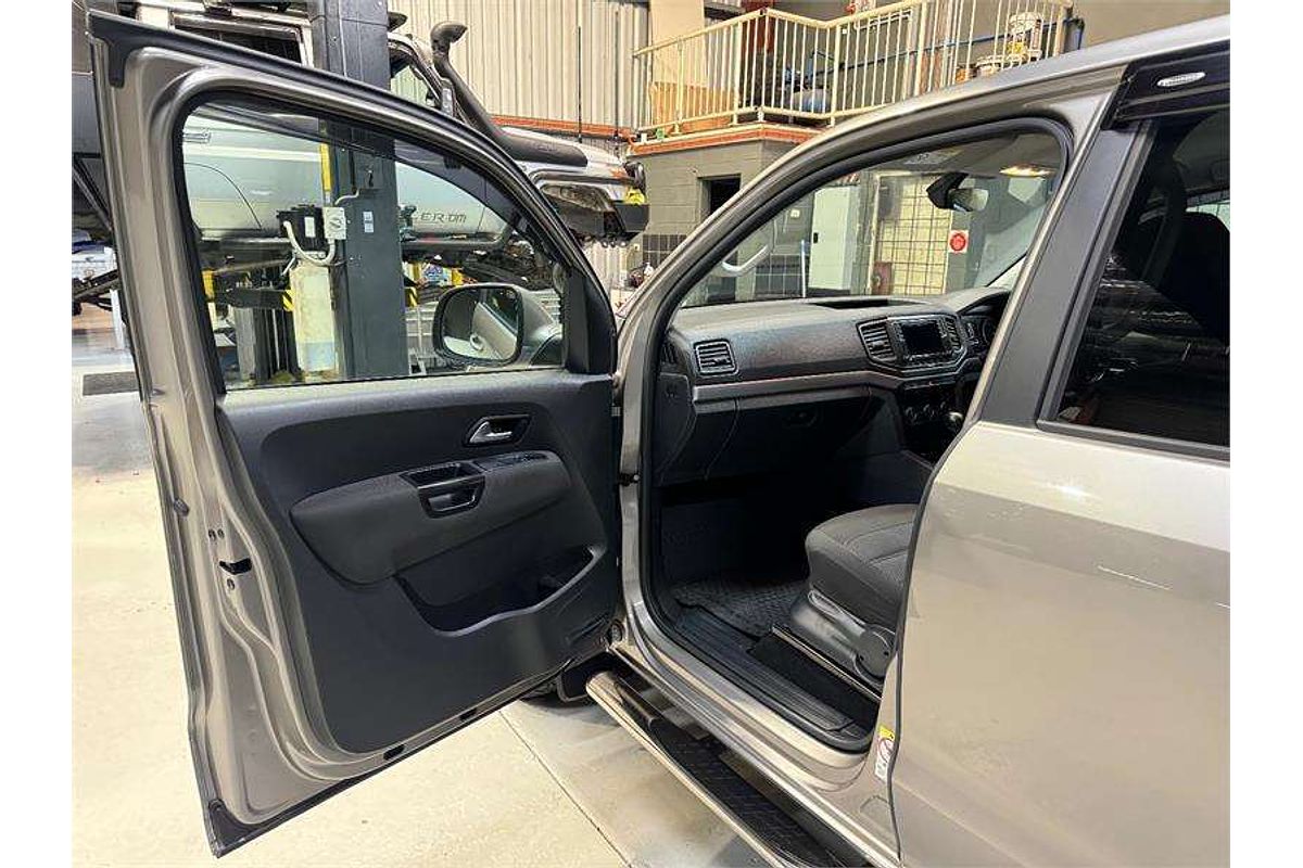 2017 Volkswagen Amarok TDI550 Highline 2H 4X4