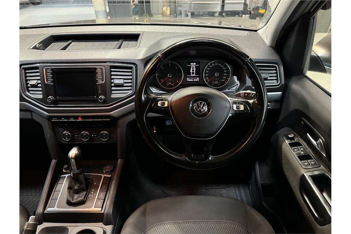 2017 Volkswagen Amarok TDI550 Highline 2H 4X4