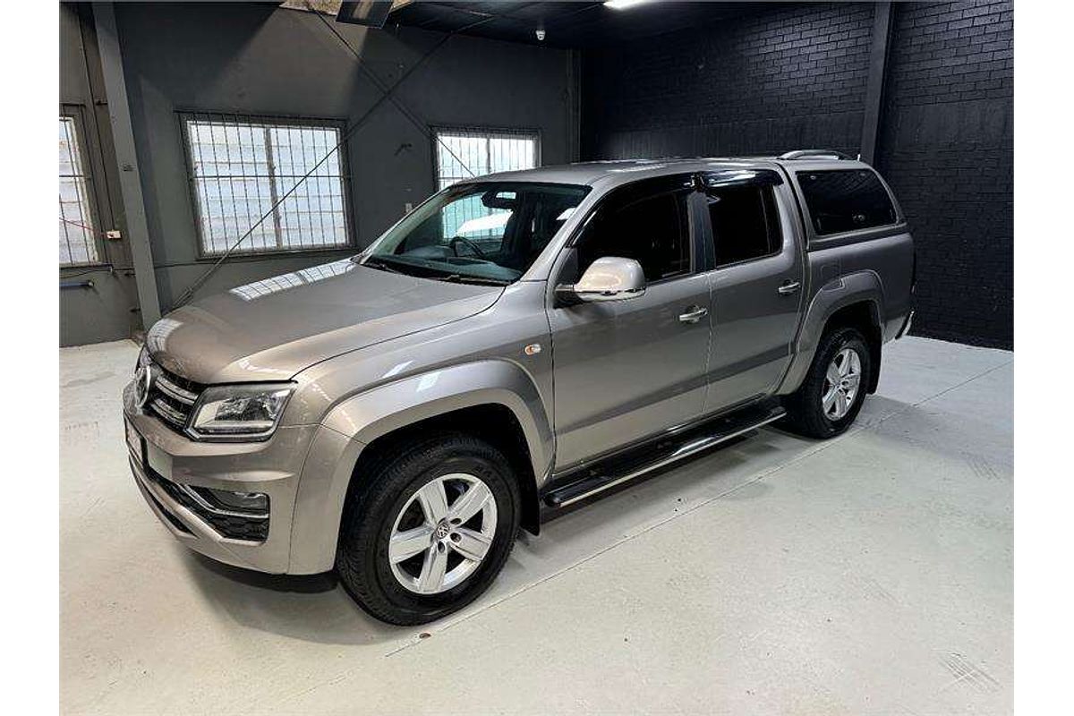 2017 Volkswagen Amarok TDI550 Highline 2H 4X4