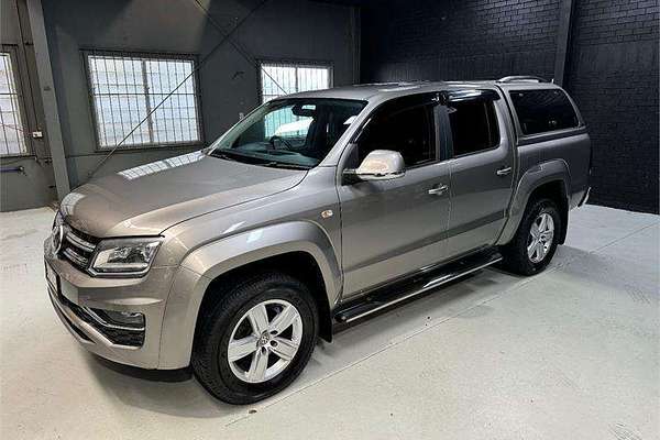 2017 Volkswagen Amarok TDI550 Highline 2H 4X4