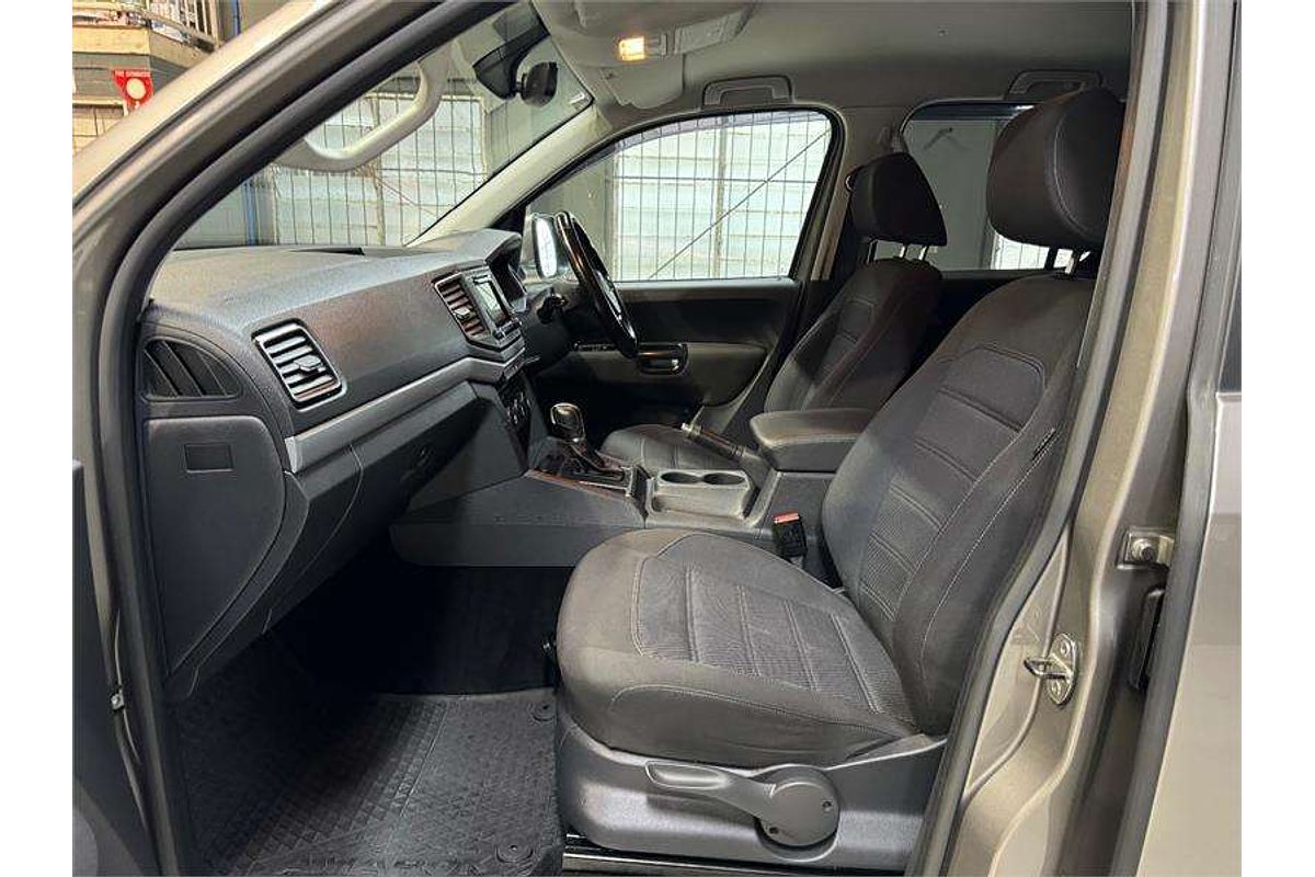 2017 Volkswagen Amarok TDI550 Highline 2H 4X4