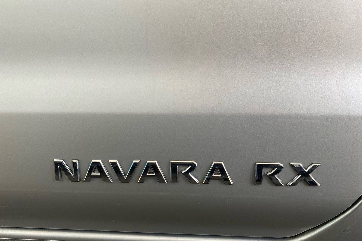 2020 Nissan Navara RX D23 Series 4 4X4