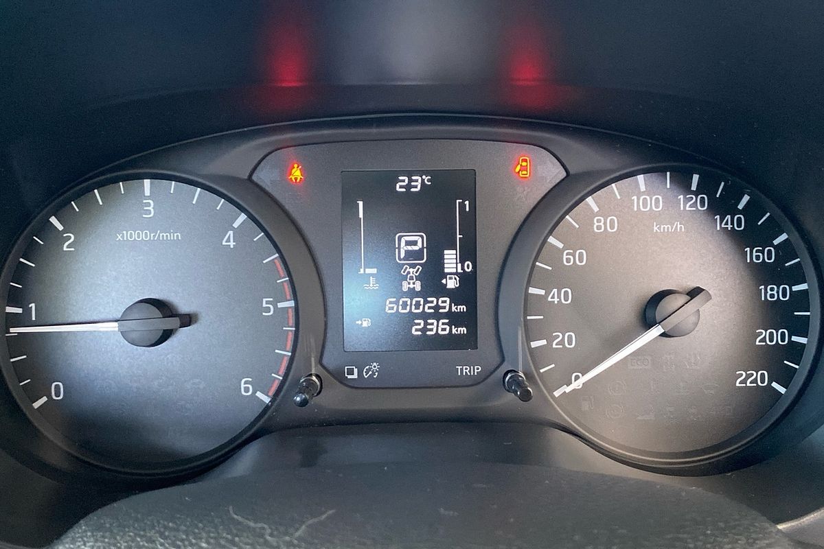 2020 Nissan Navara RX D23 Series 4 4X4