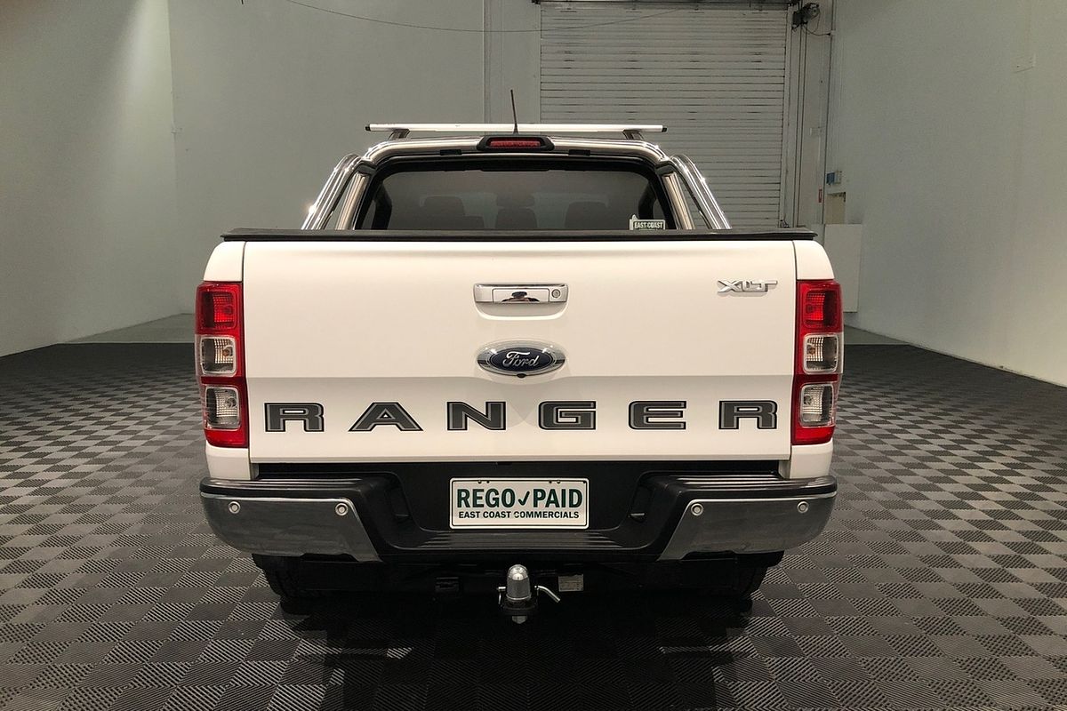 2021 Ford Ranger XLT PX MkIII 4X4