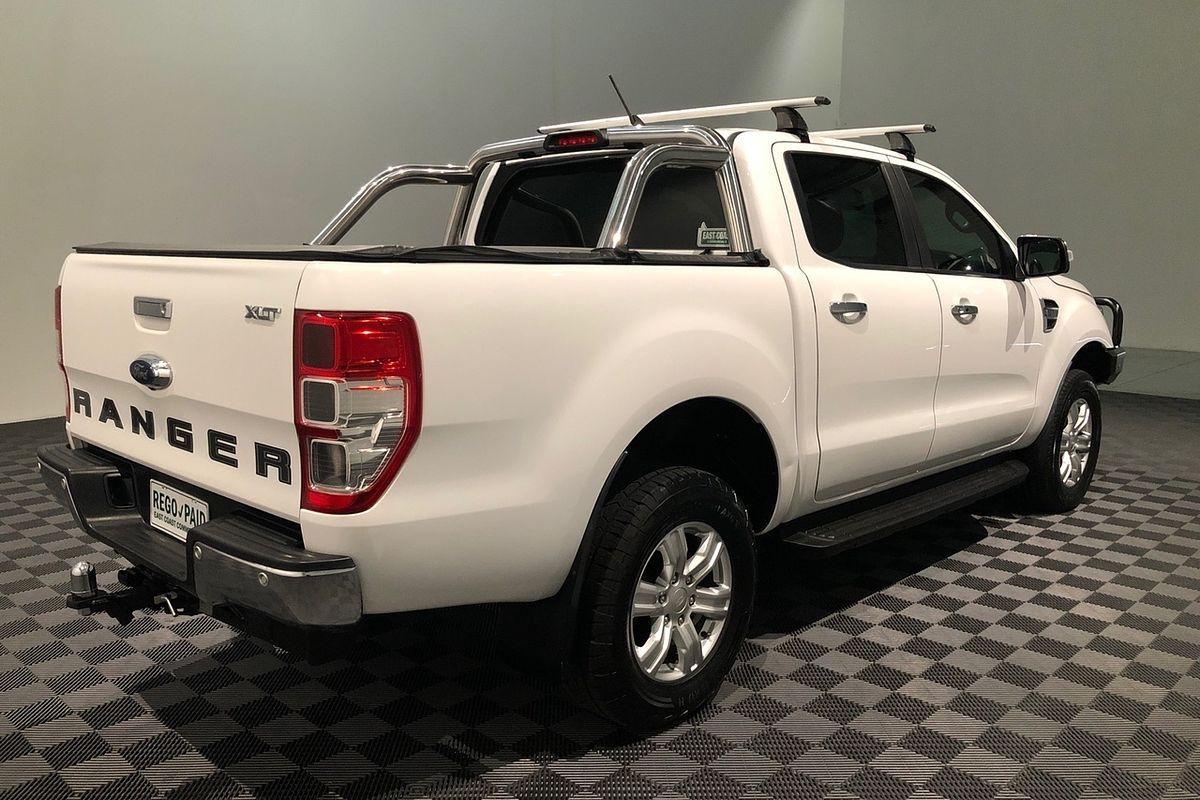 2021 Ford Ranger XLT PX MkIII 4X4