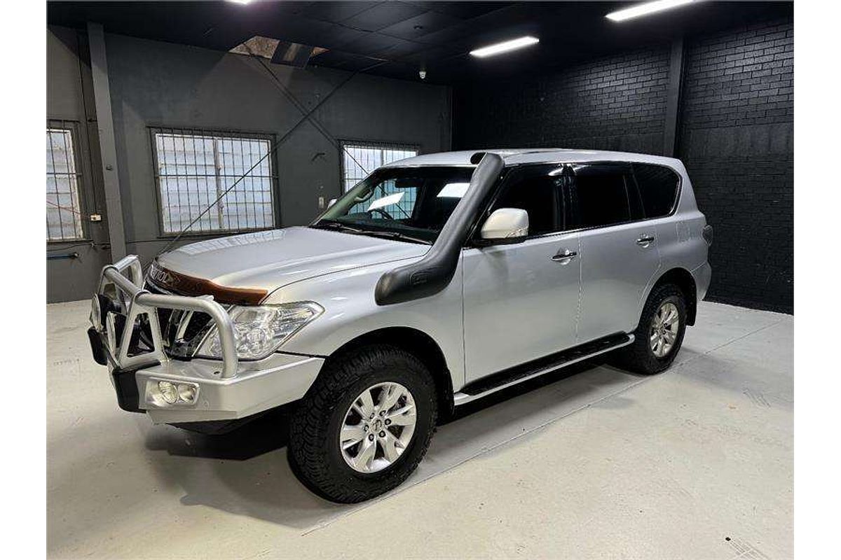 2013 Nissan Patrol ST-L Y62