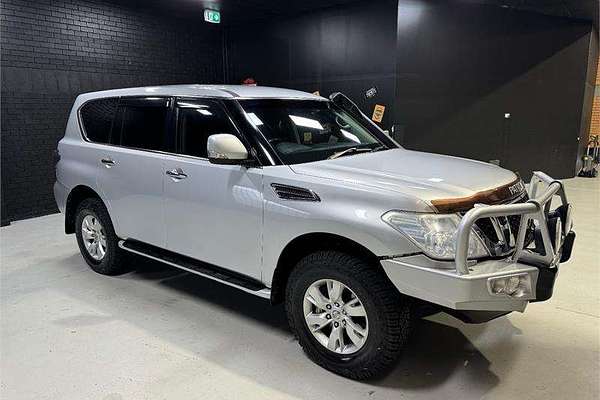 2013 Nissan Patrol ST-L Y62