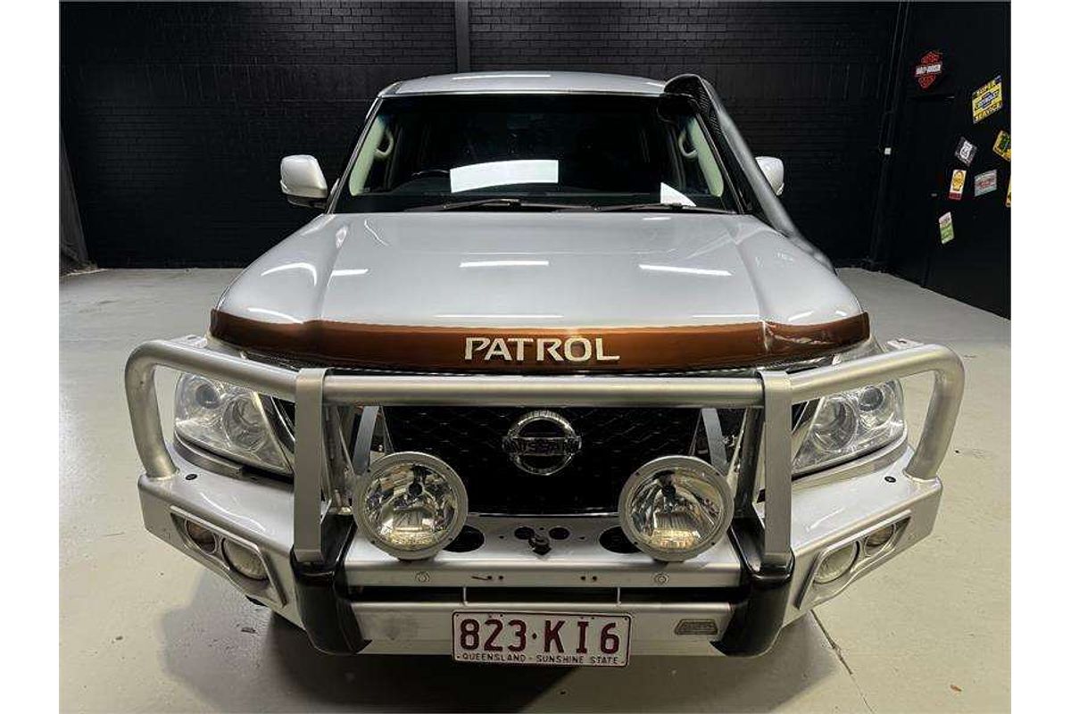 2013 Nissan Patrol ST-L Y62