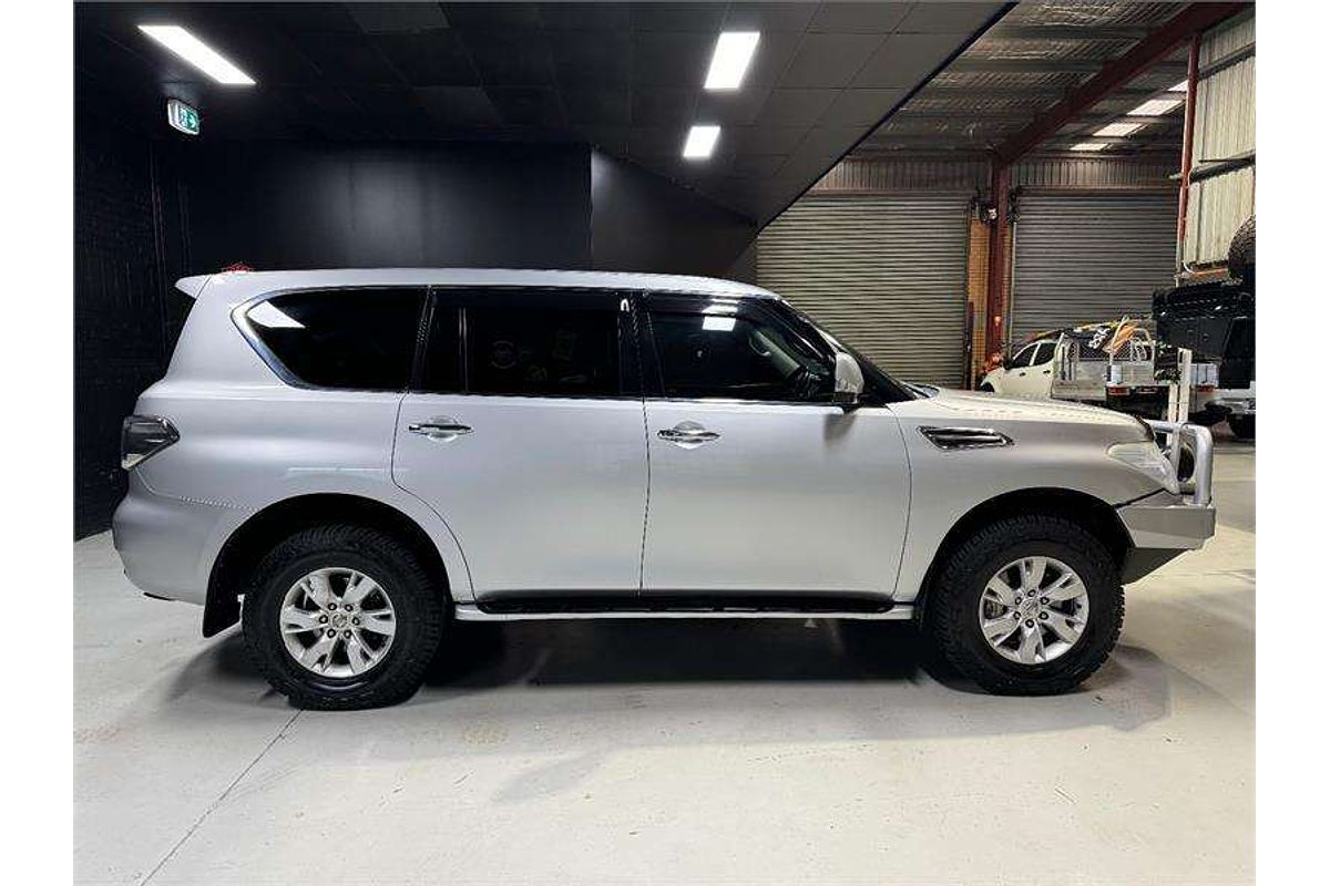 2013 Nissan Patrol ST-L Y62