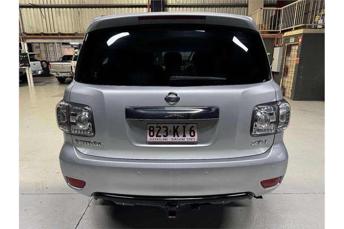 2013 Nissan Patrol ST-L Y62