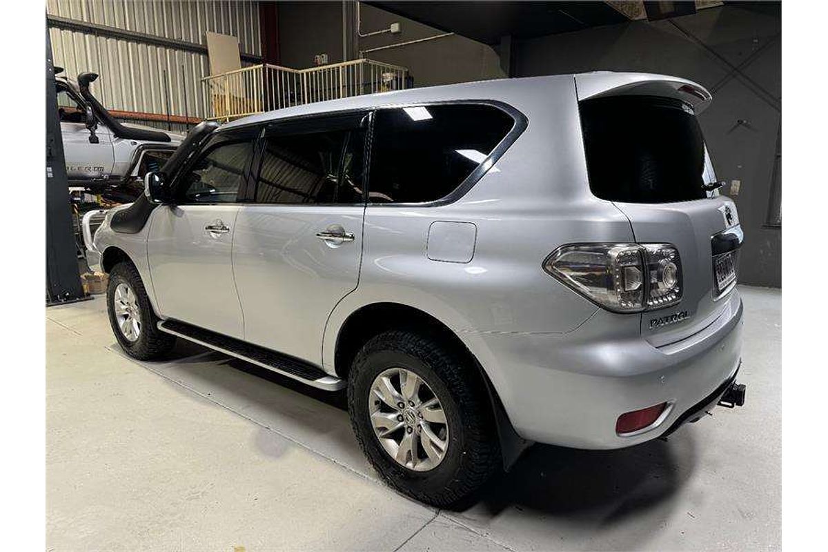 2013 Nissan Patrol ST-L Y62