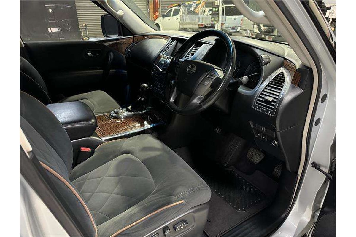 2013 Nissan Patrol ST-L Y62