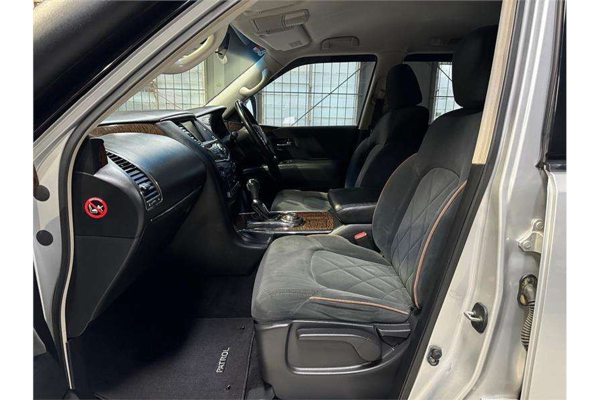 2013 Nissan Patrol ST-L Y62