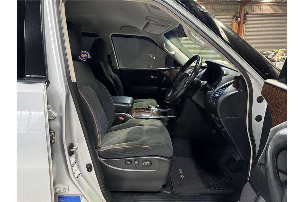 2013 Nissan Patrol ST-L Y62