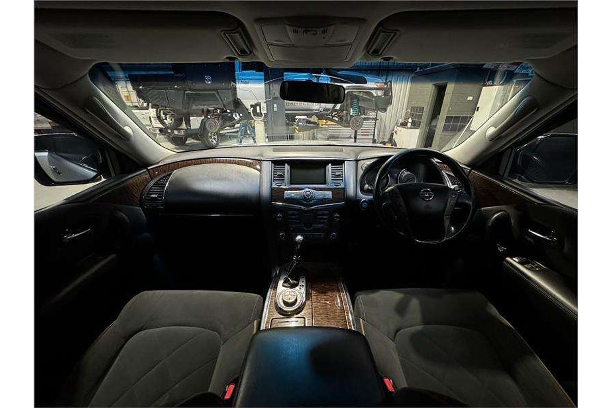 2013 Nissan Patrol ST-L Y62