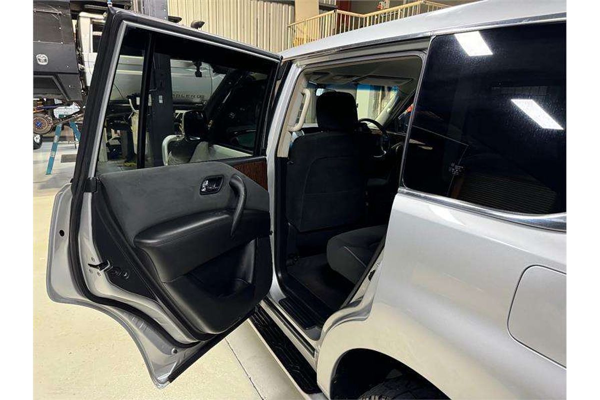 2013 Nissan Patrol ST-L Y62