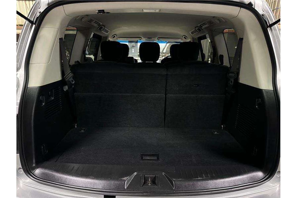 2013 Nissan Patrol ST-L Y62