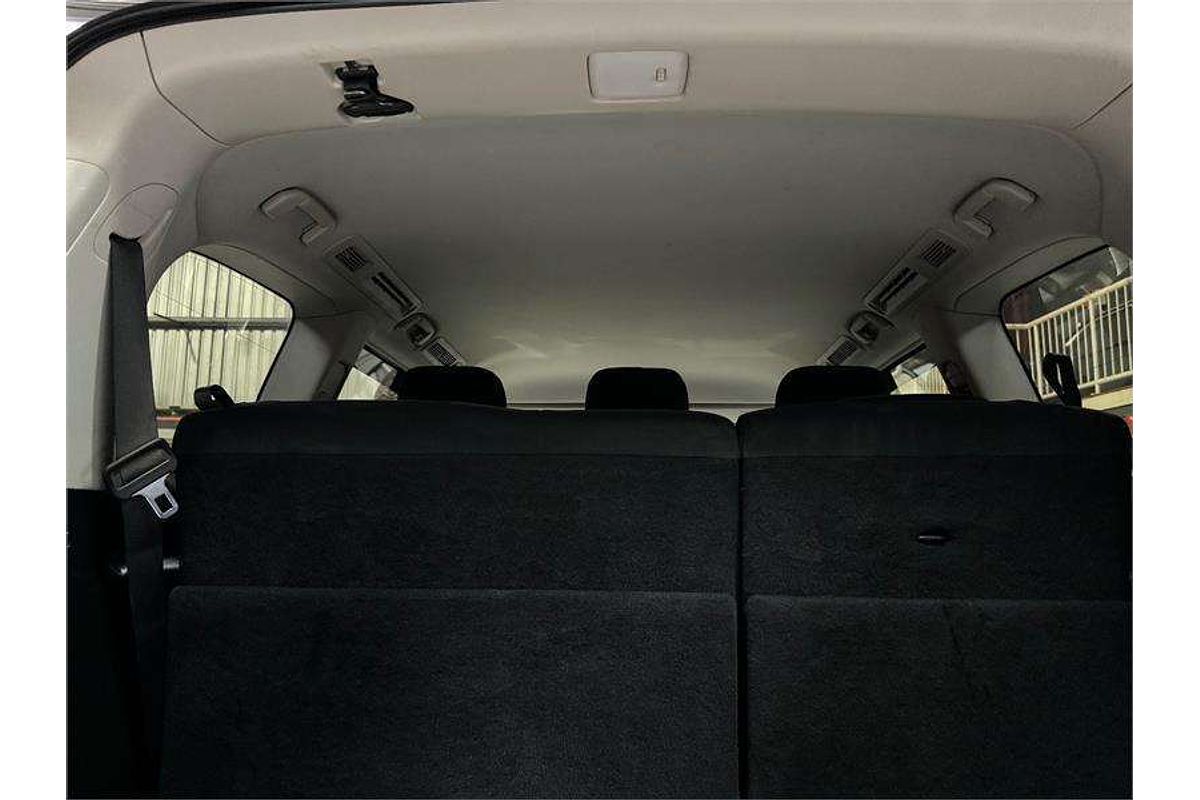 2013 Nissan Patrol ST-L Y62