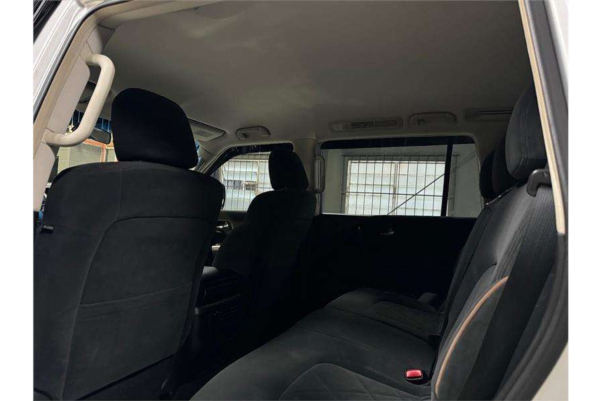 2013 Nissan Patrol ST-L Y62