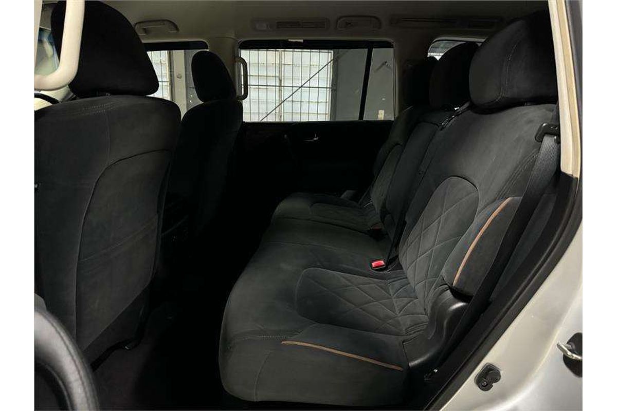 2013 Nissan Patrol ST-L Y62