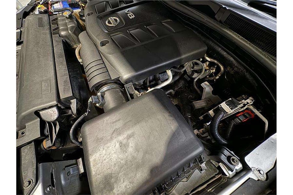 2013 Nissan Patrol ST-L Y62