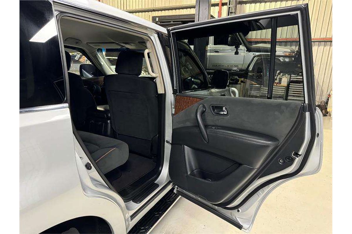 2013 Nissan Patrol ST-L Y62